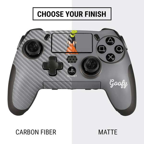 Disney Friends Goofy Backwards PlayStation Scuf Vantage 2 Controller Skin